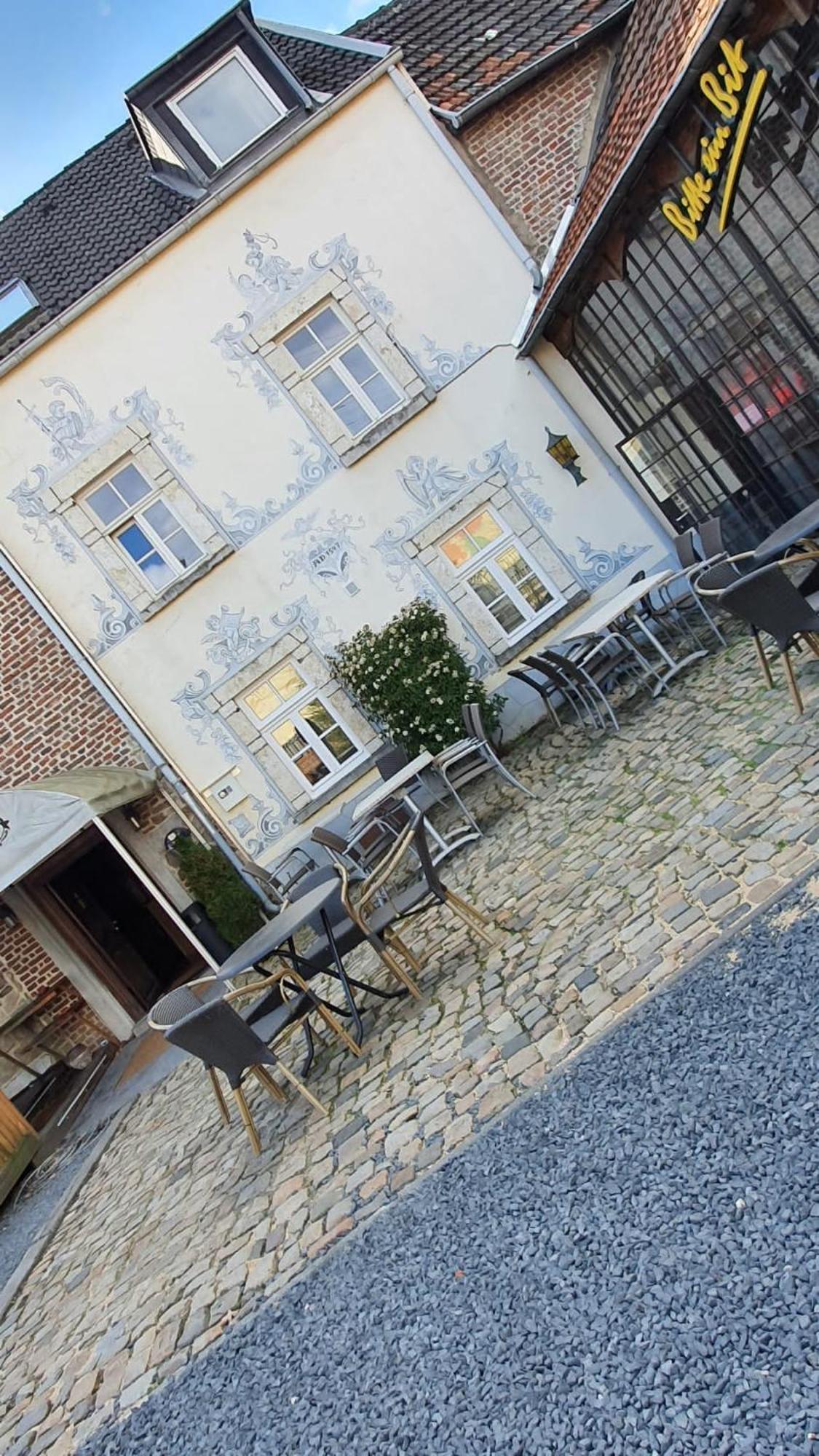 Hotel Zur Bruecke Herzogenrath Exterior foto