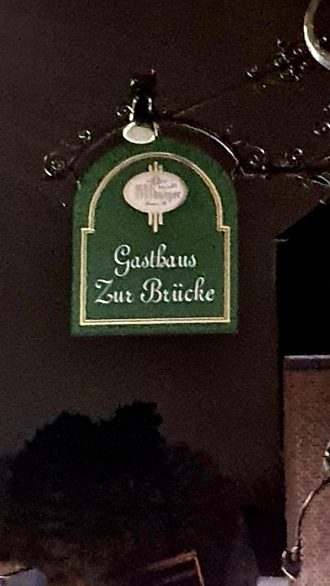 Hotel Zur Bruecke Herzogenrath Exterior foto