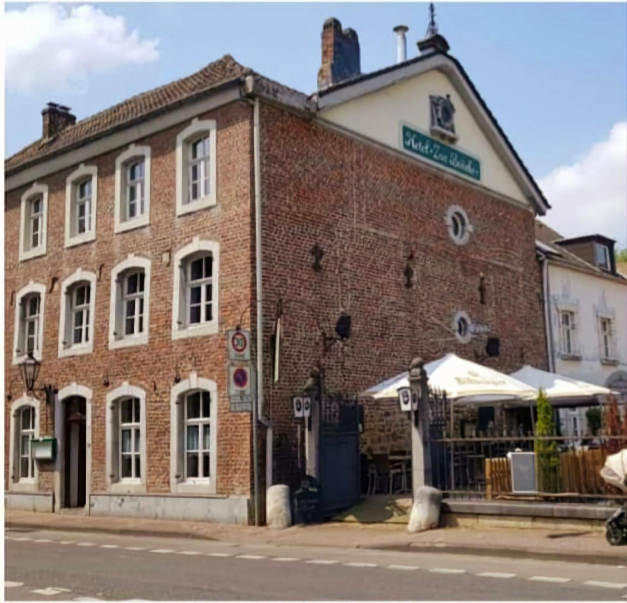 Hotel Zur Bruecke Herzogenrath Exterior foto